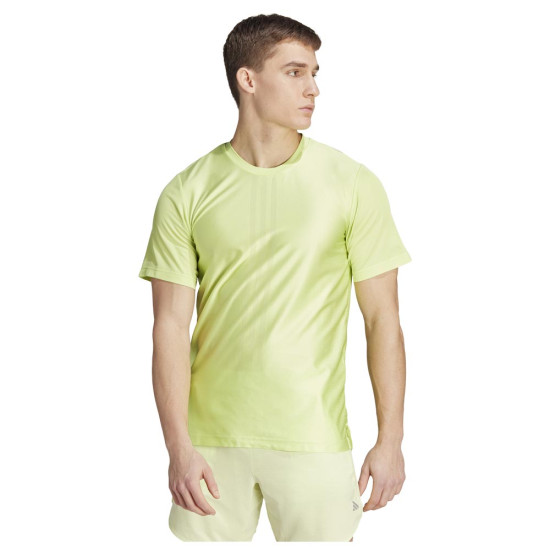 Adidas Ανδρική κοντομάνικη μπλούζα HIIT Workout 3-Stripes Tee